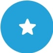 circled star